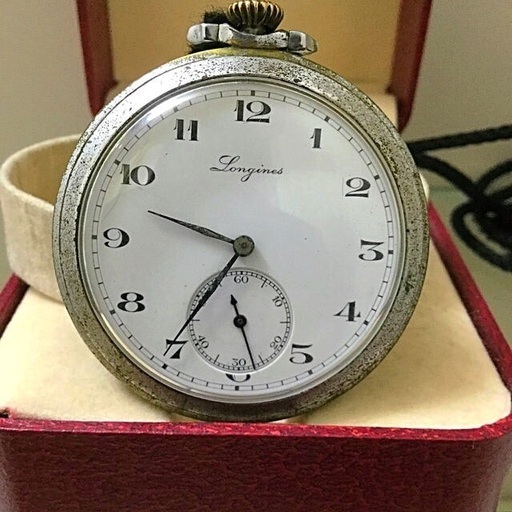Longines 懐中時計  手巻き