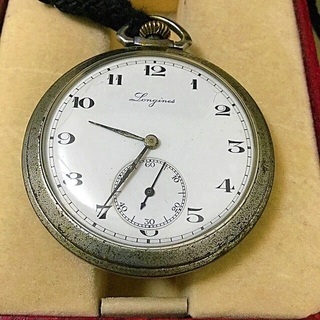 Longines 懐中時計  手巻きの画像