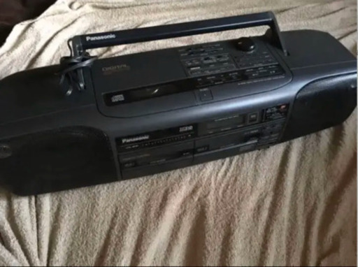 レア ラジカセ Panasonic RX DT-70D 美品