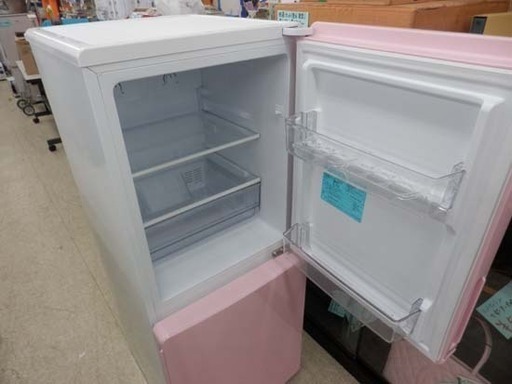 PayPay対応 ハイアール Haier JP-NF148A 148L ピンク 桃色 札幌市西区西野