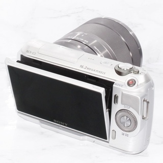 ★極上美品＆スマホ転送★ソニー NEX-3 レンズキット バッグ付き ☆極上美品＆スマホ転送☆ソニー NEX-3 レンズキット バッグ付き