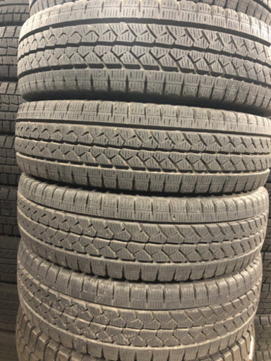 185R14 LT バリ山 4本セット