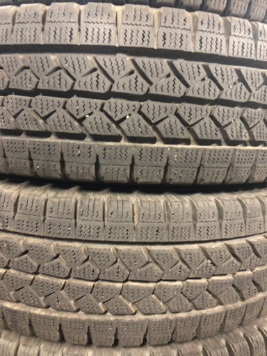 185R14 LT バリ山 4本セット