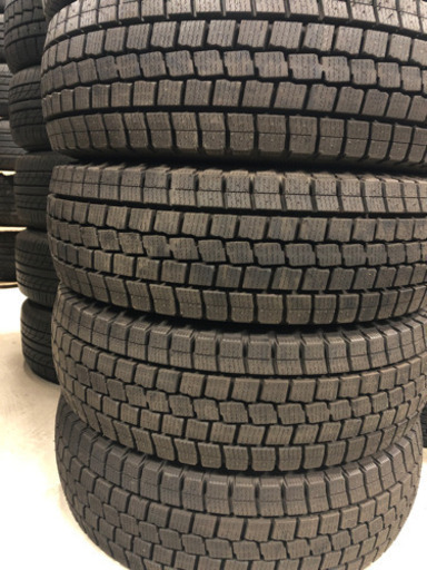 195/70R15 LT 新品同様4本セット