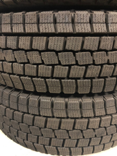 195/70R15 LT 新品同様4本セット
