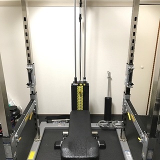 タフスタッフ TUFFSTUFF パワーラック セット タフスタッフ TUFFSTUFF パワーラック セット