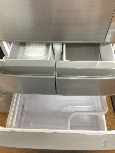 6ヶ月保証 HITACHI 5ドア冷蔵庫 
