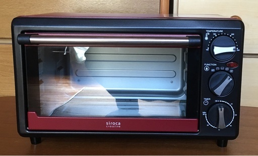 siroca　コンベクションオーブン　SCO-213　【中古】