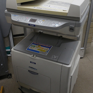 カラーレーザー複合機 エプソン EPSON A3対応 LP-M5...