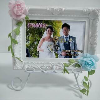 ★世界にたった一つのフォトクロック製作いたします！ご結婚式・誕生...