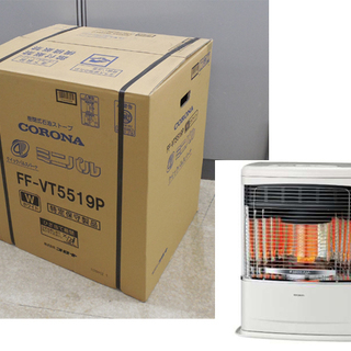 PayPay対応 新品 FF式石油暖房機 コロナ ミニパル FF...