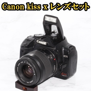 ☆初心者おススメ一眼レフ☆キヤノン kiss x レンズセット