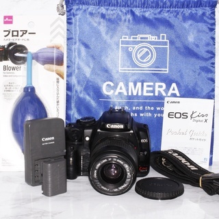☆初心者おススメ一眼レフ☆キヤノン kiss x レンズセット