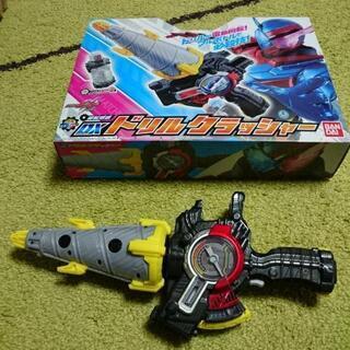 仮面ライダー ビルド
 DX ドリルフルボトル
ハリネズミボトル 付き
の画像