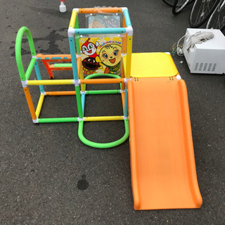 アンパンマン　子供用ジャングルジム　中古　リサイクルショップ宮崎...