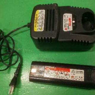 ヘッジトリマーの充電器 バッテリーパック 7.2V 