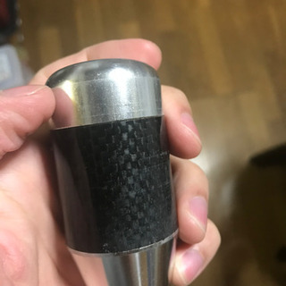 アルミシフトノブ売ります。