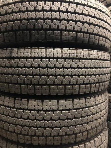 245/80R17.5 バリ山6本セット！90代わりに‼️
