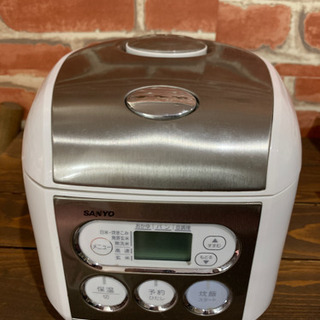 ◇SANYO  マイコンジャー炊飯器   3.5合  2007年
