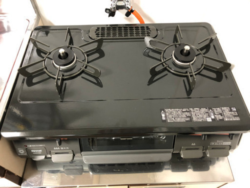Rinnaiグリル付ガステーブル　コンロ