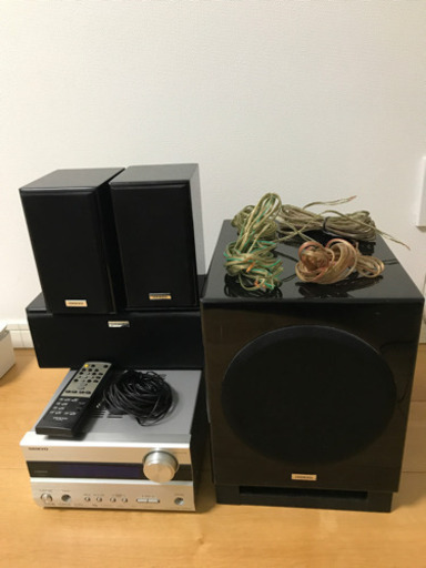 オンキョー AVアンプ SA-205HD