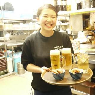 【店舗Staff】アルバイトさん大募集★絶品賄あり♪Wワークにも◎初出勤日も相談OK!!の画像