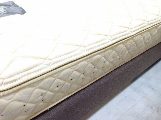 取りに来れる方限定！dreambedのシングルベッド！