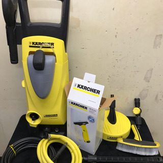 KARCHER ケルヒャー 家庭用高圧洗浄機 K4.00 エコサ...