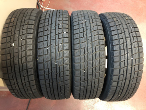 冬タイヤアルミセット4本155/65R13