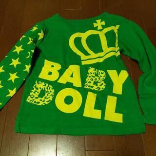 ⭐️最終お値下げしました❗️　BABYDOLL　サイズ130  長袖Tシャ
ツ　の画像