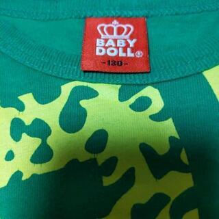 ⭐️最終お値下げしました❗️　BABYDOLL　サイズ130  長袖Tシャ
ツ　の画像
