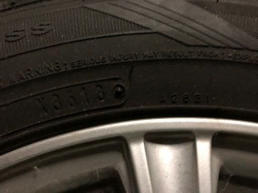 フィット　スタッドレス　中古　格安　