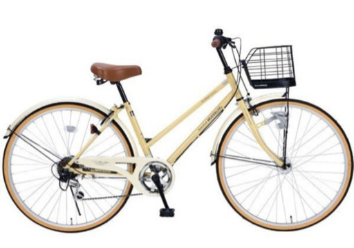 My Pallas マイパラス シティサイクル26インチ・シマノ6段ギア M-501