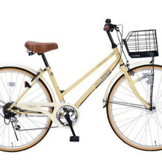 My Pallas マイパラス シティサイクル26インチ・シマノ6段ギア M-501