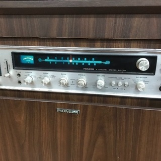 PIONEER F-7000 パイオニア ステレオ レコードプレーヤー 4チャンネル セパレートステレオ レトロ オーディオの画像