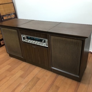 PIONEER F-7000 パイオニア ステレオ レコードプレーヤー 4チャンネル セパレートステレオ レトロ オーディオの画像