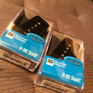 新品 Seymour Duncan STK-P1n P-90 Stack