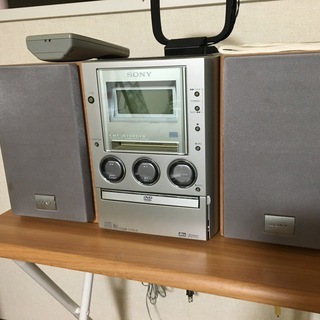 SONYのCD/MD/DVDコンポあげます{再編集}
