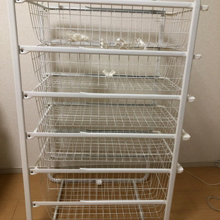 IKEA  衣装ケース  2セットの画像