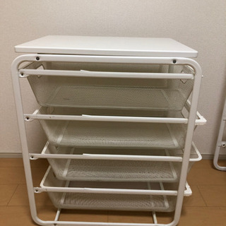IKEA  衣装ケース  2セットの画像
