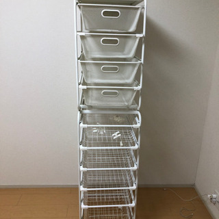 IKEA  衣装ケース  2セットの画像