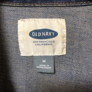 OLD NAVY ジージャン Mサイズの画像