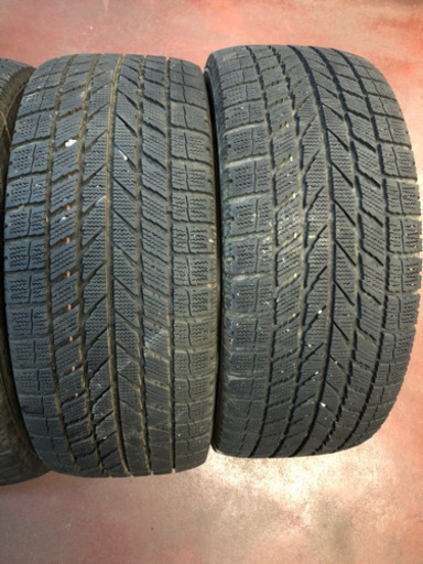 （値下げ）225/45R17冬タイヤアルミセット5穴マルチ4本