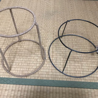 〈受け渡し完了〉プランタースタンド 2個セット