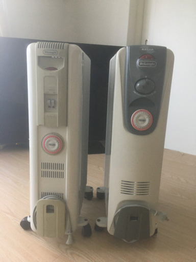 Delonghi デロンギヒーター　2台(イタリア製)