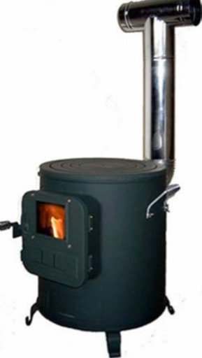 ホンマクッキングストーブ　マキストーブ、新品未開封