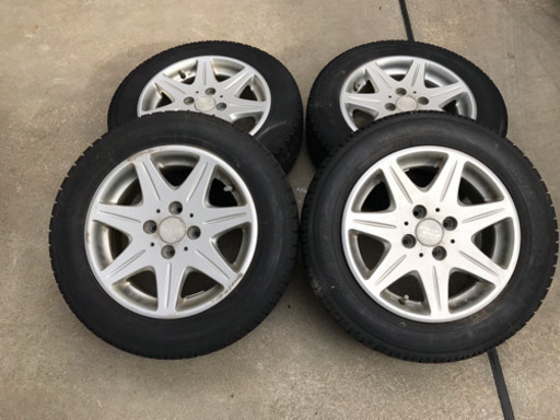 トーヨーガリット スタッドレス 175/65/14 PCD100
