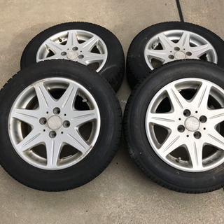 トーヨーガリット スタッドレス 175/65/14 PCD100