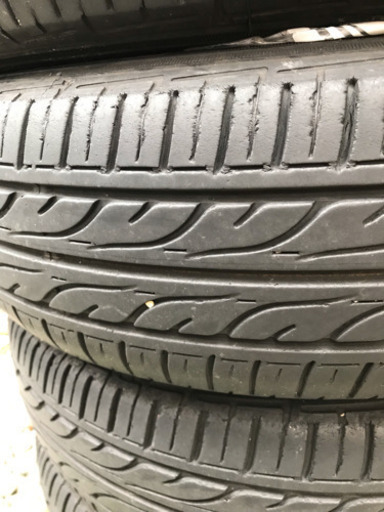 ダンロップ エナセーブ 155/65/13 スズキ純正ホイール