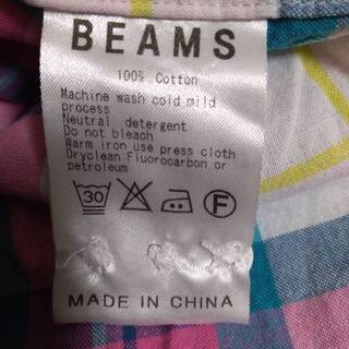 （実売10,000円）BEAMSシャツの画像